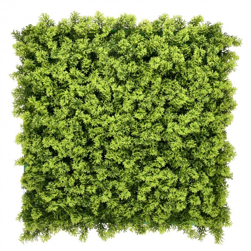 Siepe artificiale 3D 50x50 cm Lichene | Xone