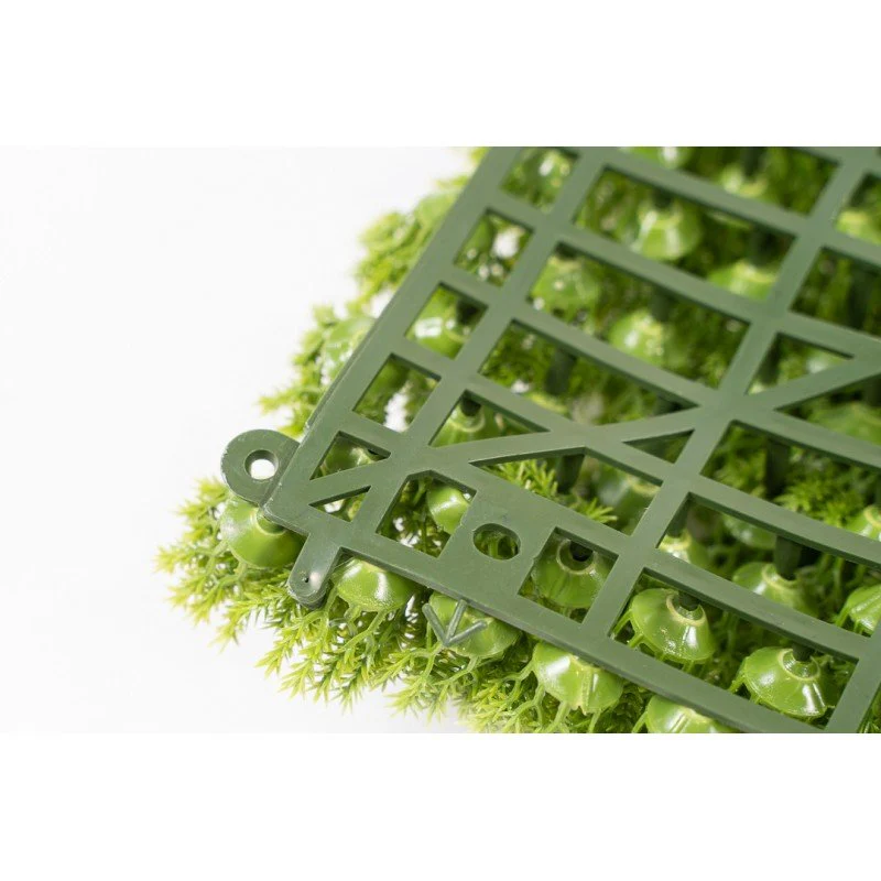 Siepe artificiale 3D 50x50 cm Muschio | Xone - Image 11