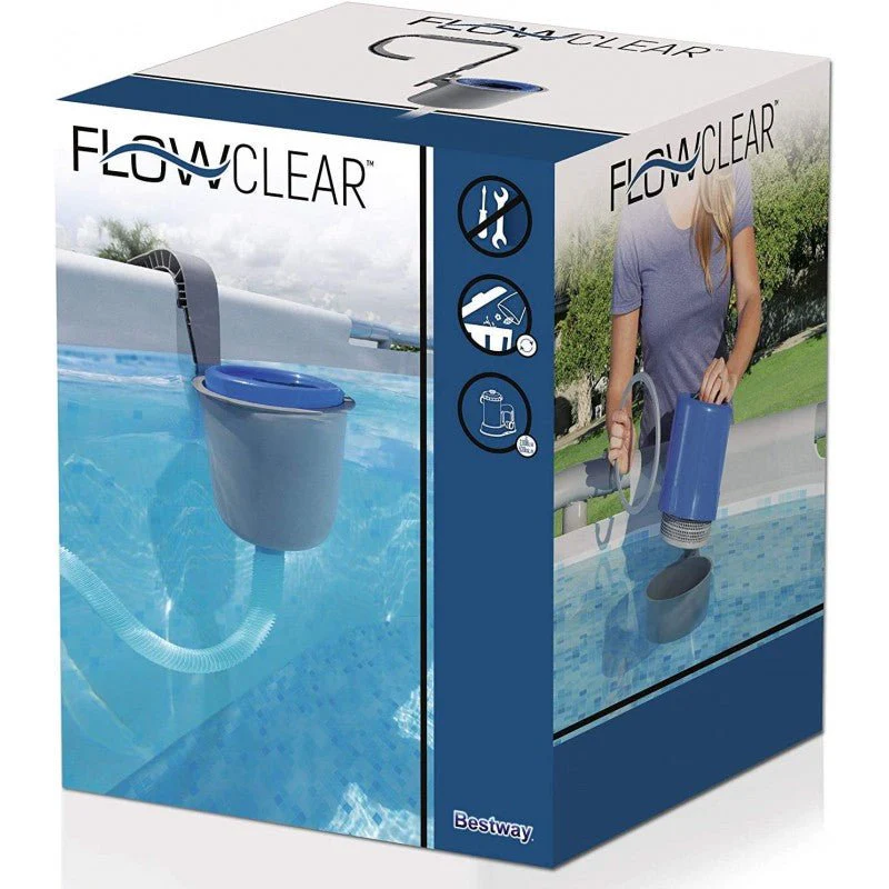 Skimmer da parete de luxe | Bestway - Image 3