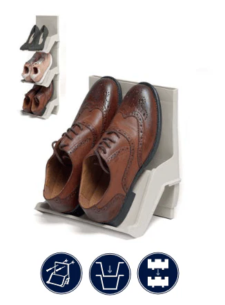 Organizza scarpe impilabile | DomoLiving - Image 2