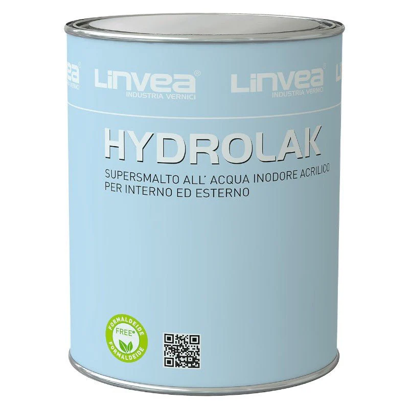 Smalto bianco opaco/base Linvea Hydrolak