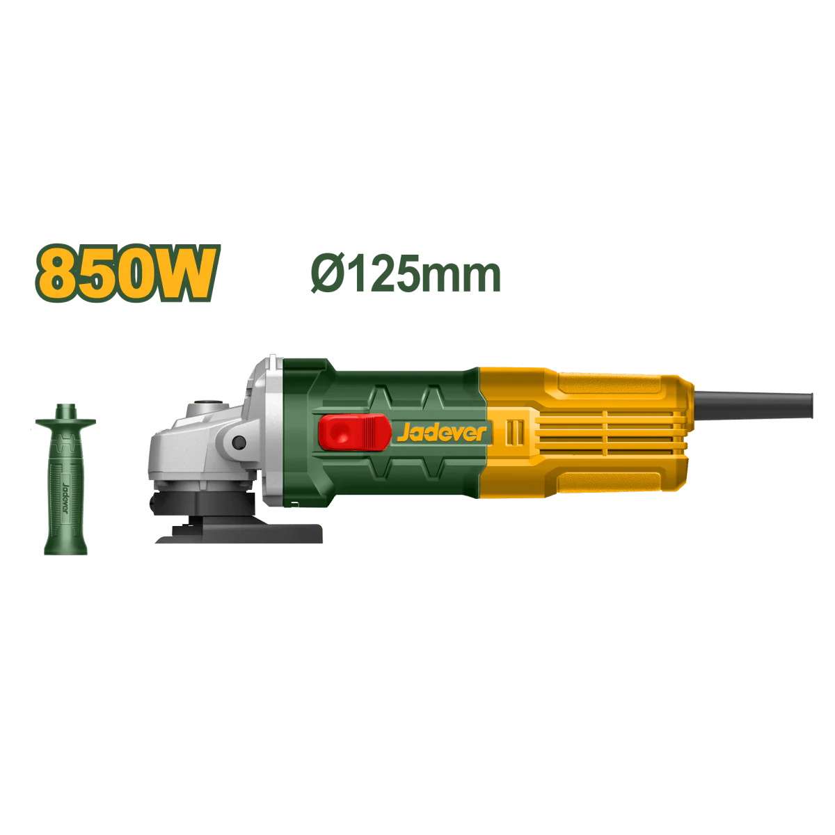 Smerigliatrice angolare Jadever 850 W Ø125 mm