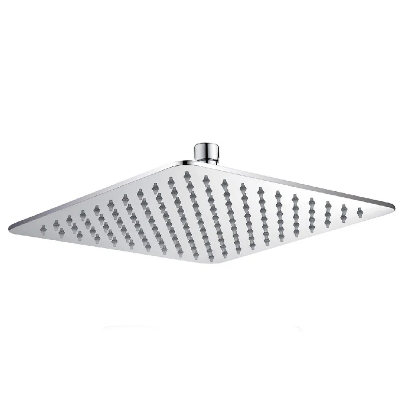 Soffione quadrato 1 getto Felce