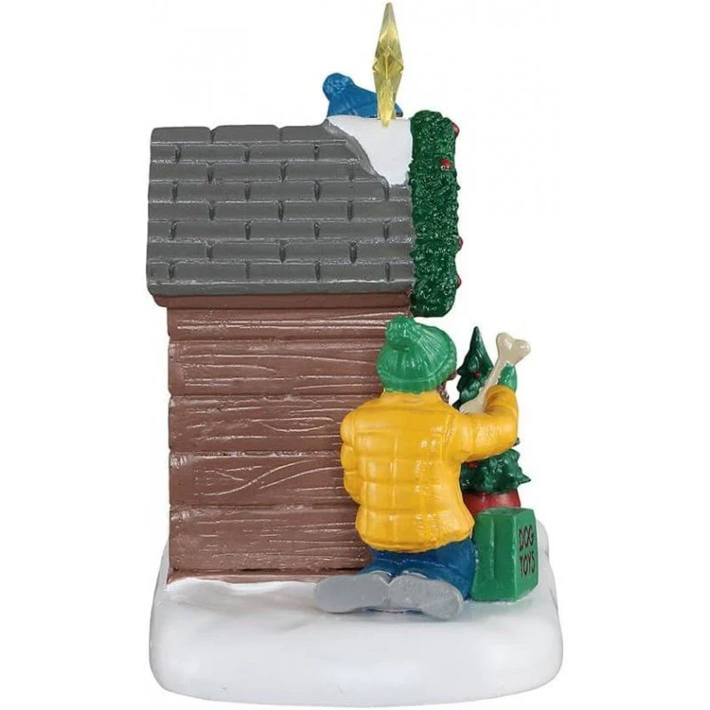 Soggetto Bimbi con cuccia-Lemax - Image 3