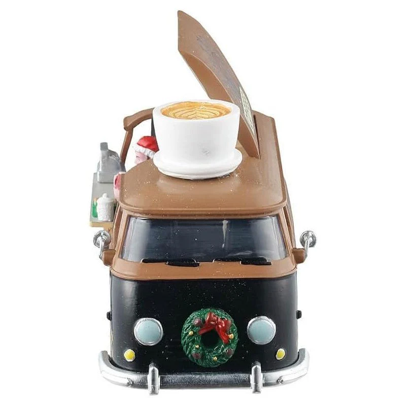 Soggetto Camioncino Caffe'- Lemax - Image 3