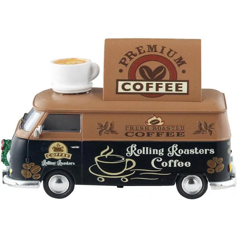Soggetto Camioncino Caffe'- Lemax - Image 4