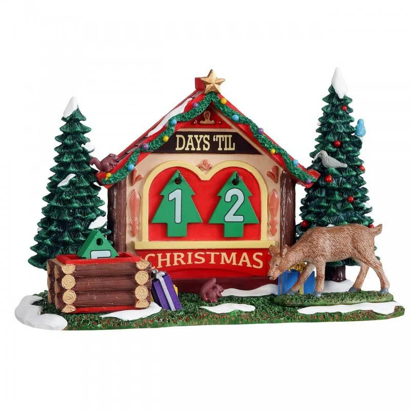 Soggetto Countdown Natale Con Renna - Lemax - Image 2