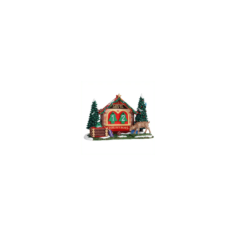 Soggetto Countdown Natale Con Renna - Lemax - Image 3