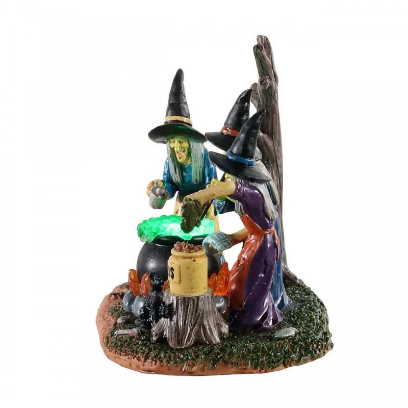 Soggetto Streghe Halloween | Lemax - Image 3