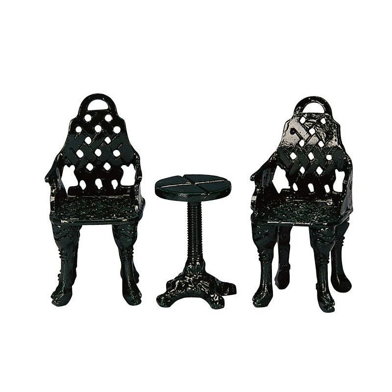Accessorio per presepe Tavolo con due sedie - Lemax