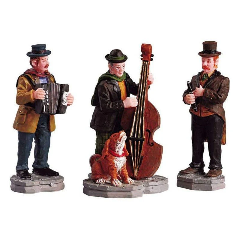 Soggetto Village Streetside Trio Set di 3-Lemax - Image 2