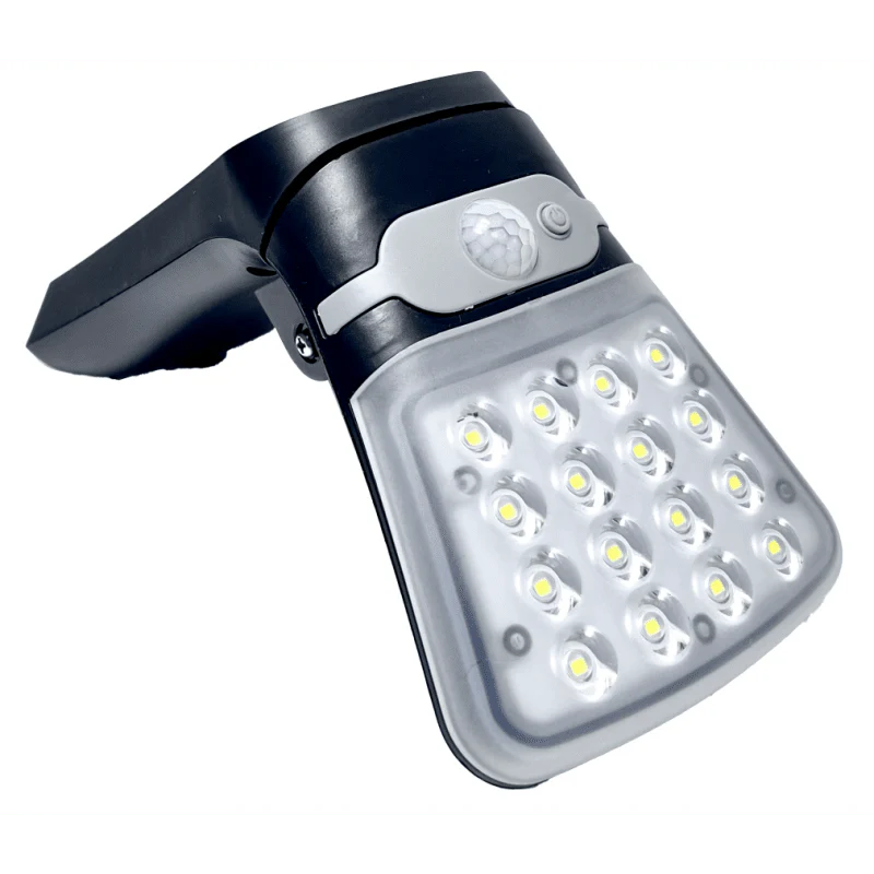 Solare Led Luce Xt Easy Fold con Sensore 20w