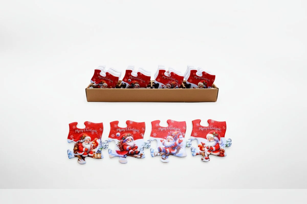 Sottobicchiere Puzzle in Ceramica
