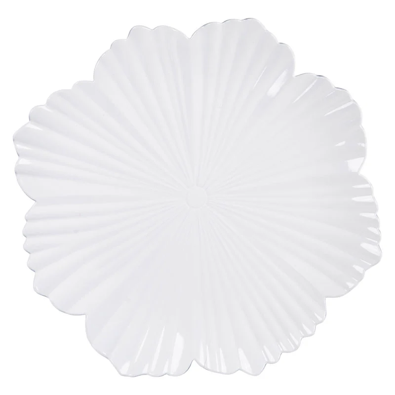 Sottopiatto foglia D33cm - Image 2