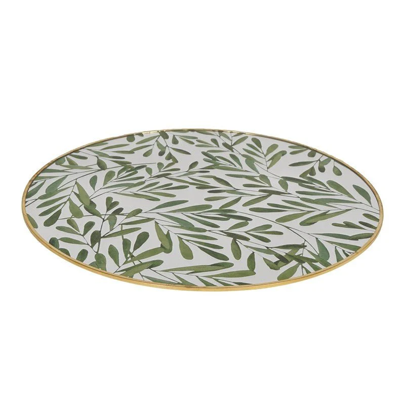 Sottopiatto Verde D.33cm