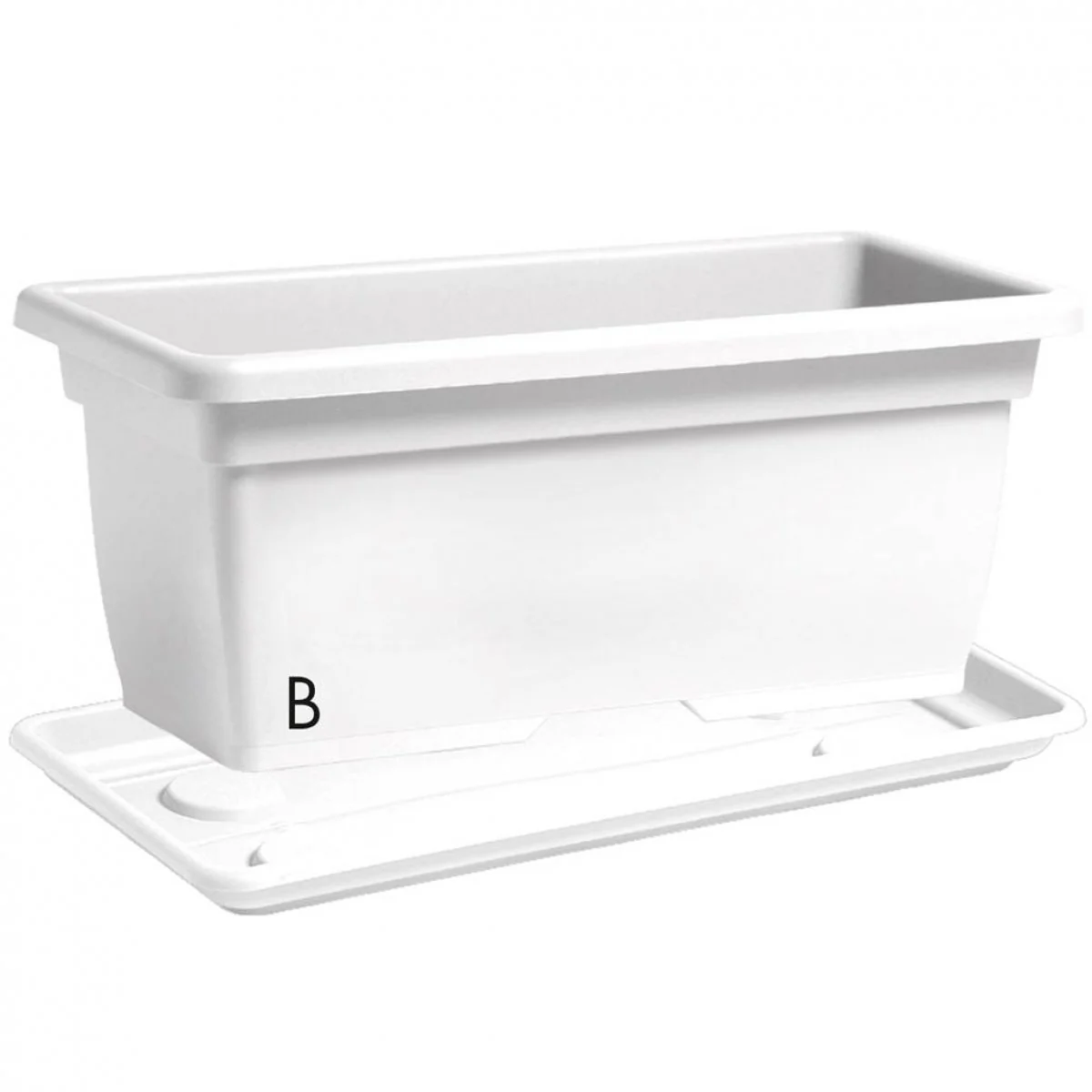 Fioriera Cassetta Mega 80cm Nicoli