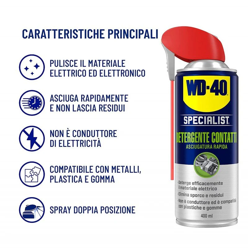 Specialist detergente contatti Ml 400 | WD-40 - Image 5