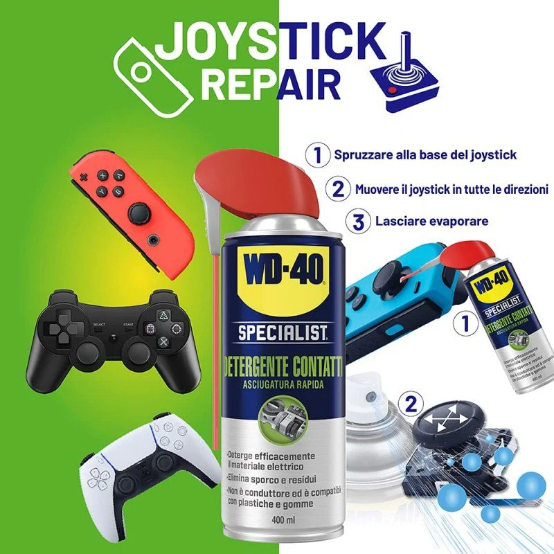 Specialist detergente contatti Ml 400 | WD-40 - Image 6