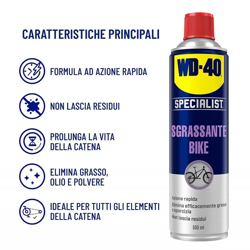 Specialist Sgrassante bike 500 Ml | WD-40 - Image 4