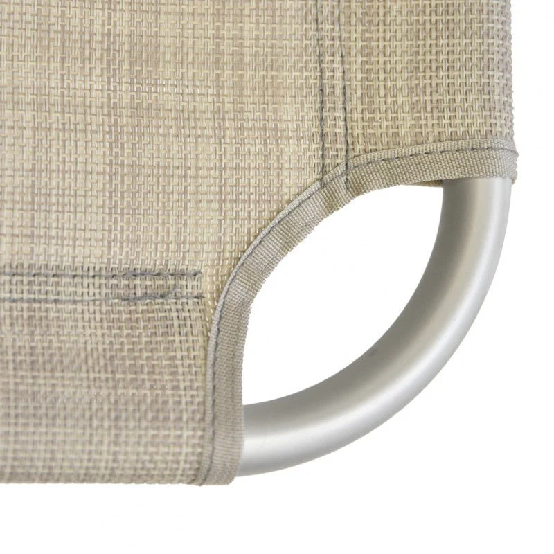 Coppia di spiaggine da mare pieghevoli PRO in alluminio beige con poggiatesta | Xone - Image 22
