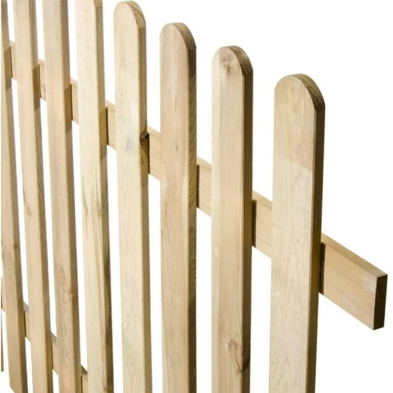 Staccionata in legno 180x90 cm Verdelook - Image 2