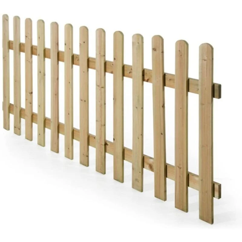 Staccionata in legno 180x90 cm Verdelook - Image 3