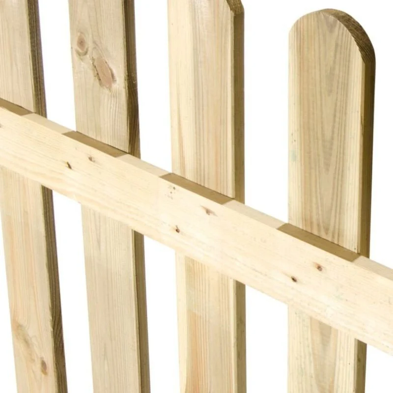 Staccionata in legno 180x90 cm Verdelook - Image 4
