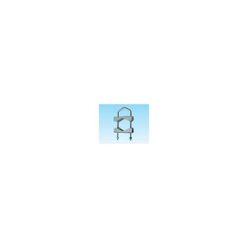 Staffa fermapali per antenne dp