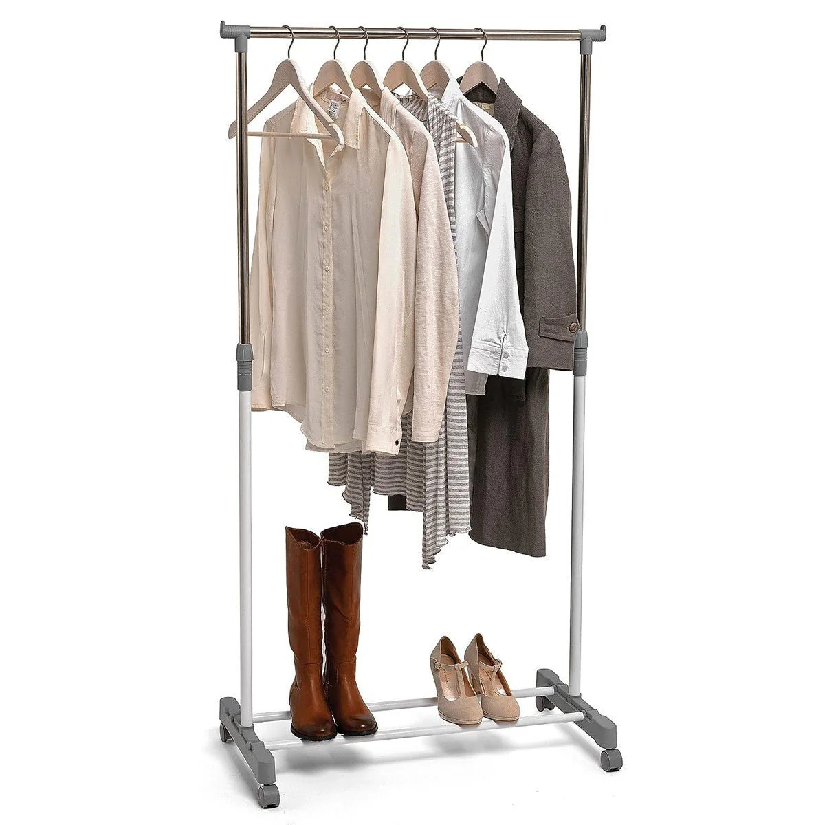 Stander appendiabiti Bianco | DomoLiving - Image 3