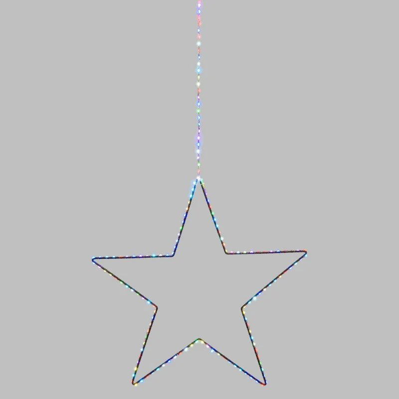 Stella 2D 163 LED Multiflash RGB con cavo luminoso Lotti - Image 4