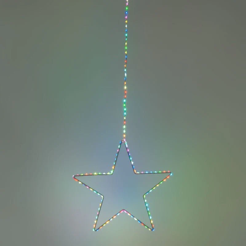 Stella 2D LED Multiflash RGB con cavo luminoso Lotti