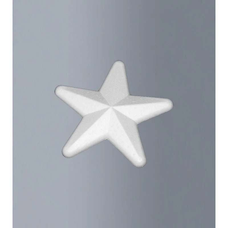 Stella in polistirolo Decorativa | Bovelacci