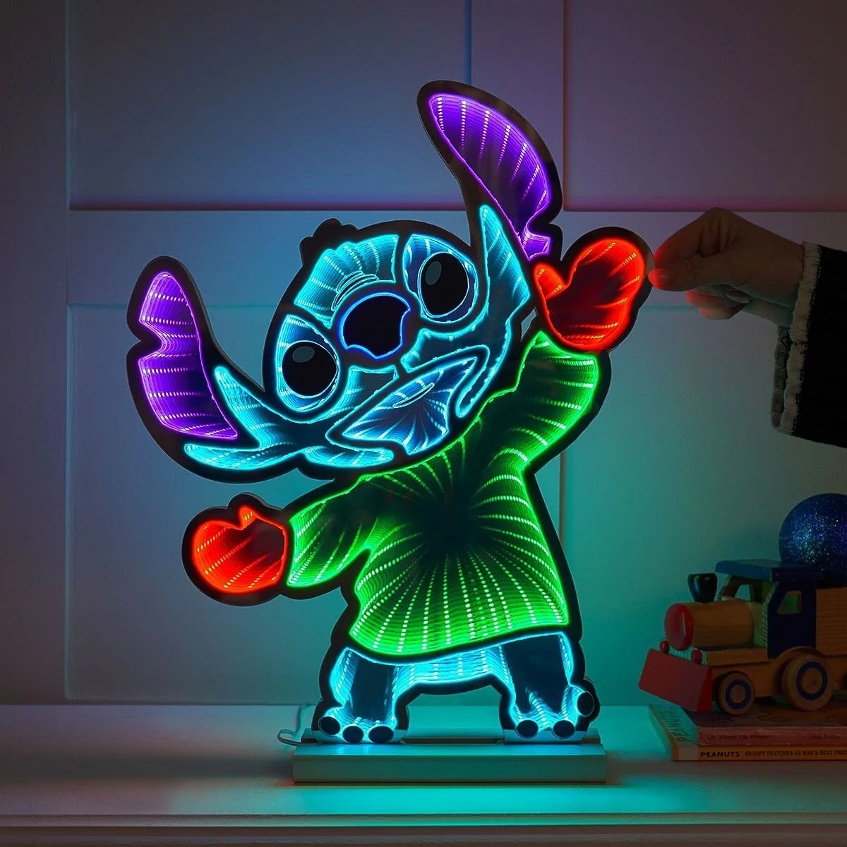 Stitch Danzante Luminoso 40 Cm - Image 3