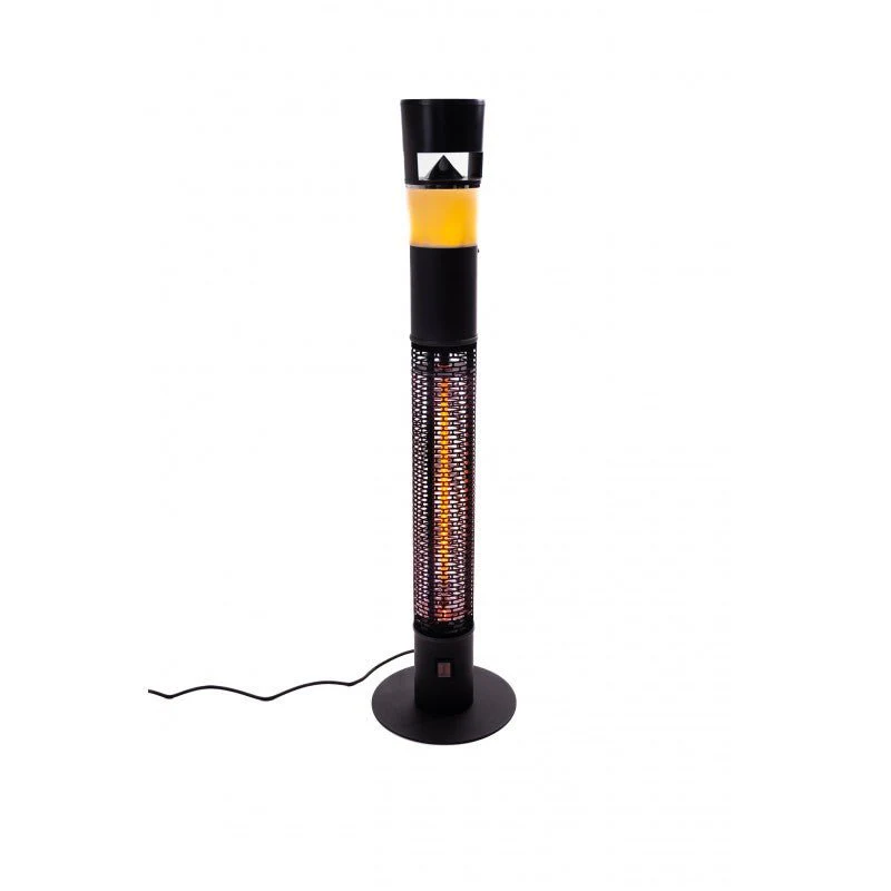Stufa a torre a infrarossi 1500w "Sun&Sound" | Xone - Image 2