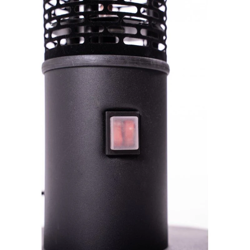 Stufa a torre a infrarossi 1500w "Sun&Sound" | Xone - Image 9