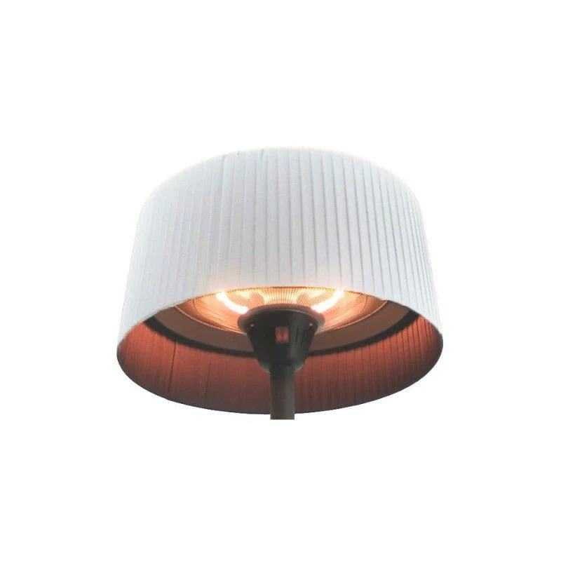Stufa infrarossi bianca Elegant 2100w | Xone - Image 2