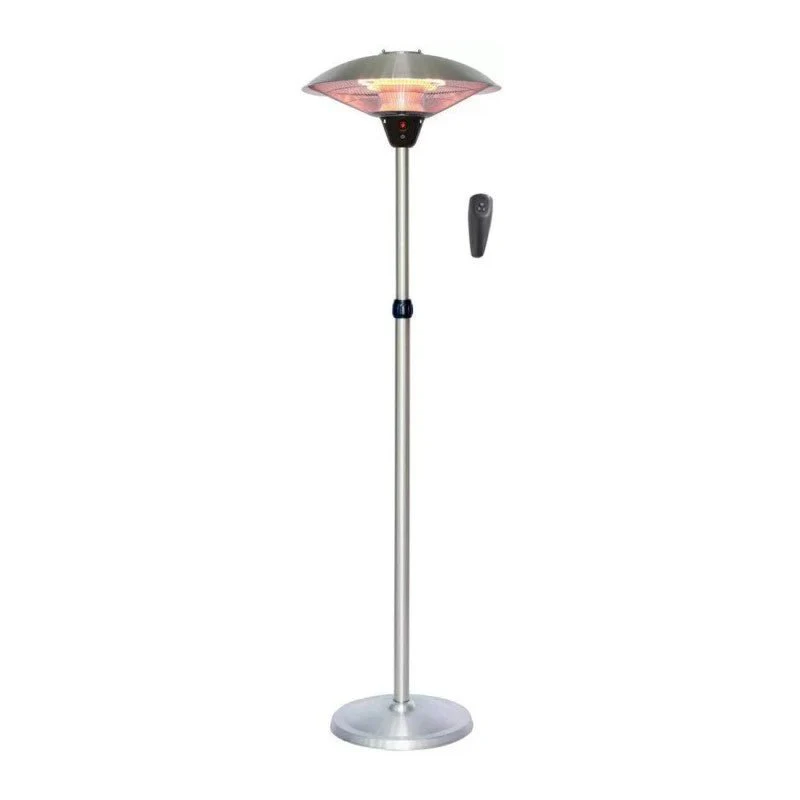 Stufa infrarossi elettrica a fungo 2100w Silver | Xone - Image 10
