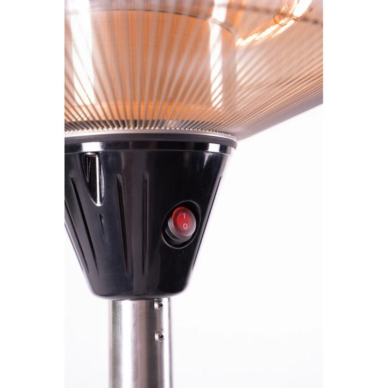 Stufa infrarossi elettrica a fungo 2100w Silver | Xone - Image 3