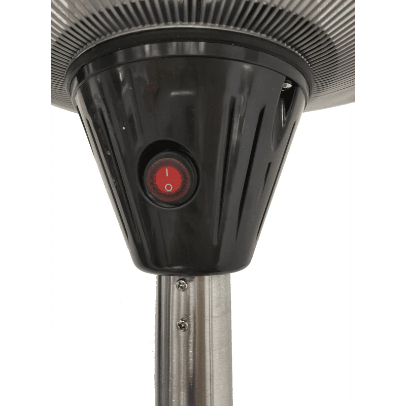 Stufa infrarossi elettrica a fungo 2100w Silver | Xone - Image 5