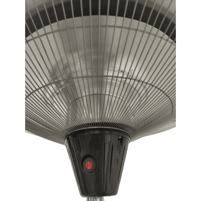 Stufa infrarossi elettrica a fungo 2100w Silver | Xone - Image 6