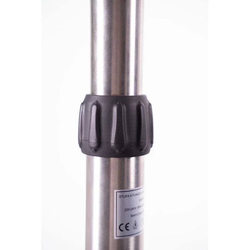 Stufa infrarossi elettrica a fungo 2100w Silver | Xone - Image 8