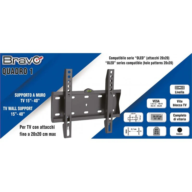 Supporto per TV LCD/ Plasma e CURVED 15''-82” - Image 2