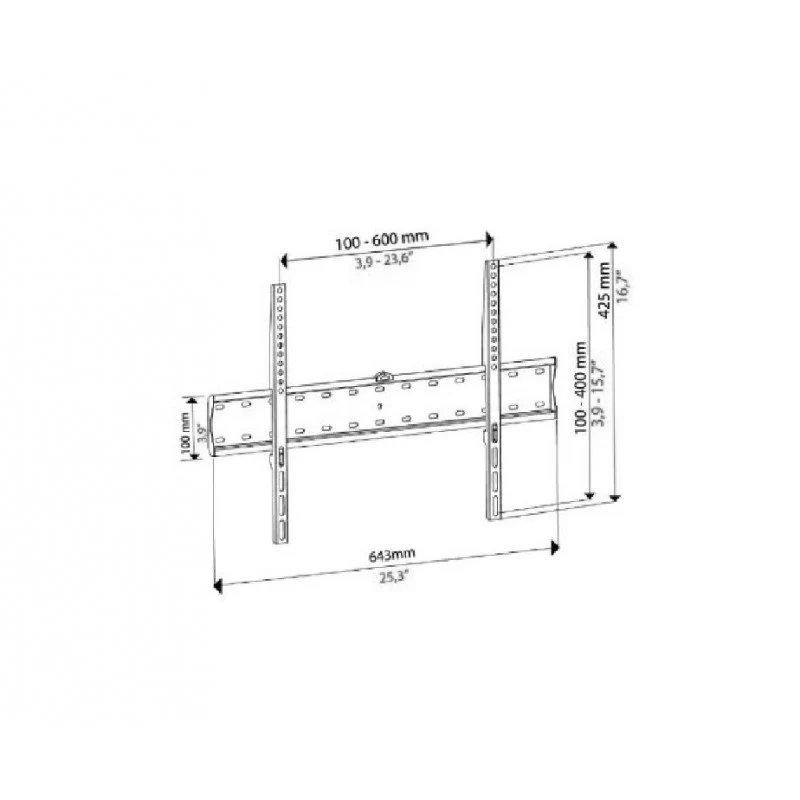 Supporto per TV LCD/ Plasma e CURVED 15''-82” - Image 3