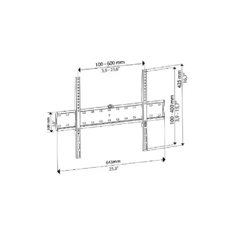 Supporto per TV LCD/ Plasma e CURVED 32''-82” - Image 3