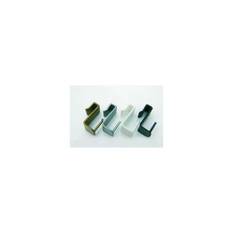 Supporto plastica per tende