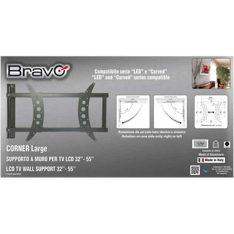 Supporto Tv Corner Large 32'' - 55'' - Image 2