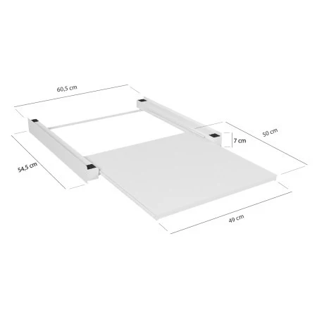 Supporto per Lavatrice Asciugatrice con cassetto - Image 3