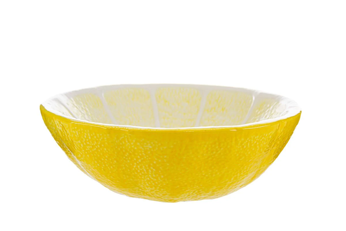 Svuota tasche in ceramica decorazione limone - Image 3