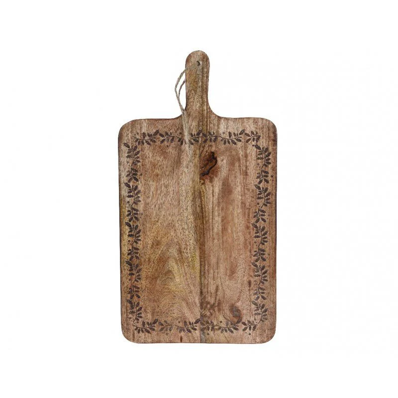 Tagliere in Legno 25x46xH2 cm - Image 2