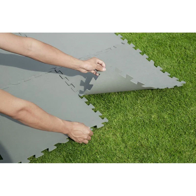 Tappetino Base Flowclear Grigio 50x50cm | Bestway - Image 3